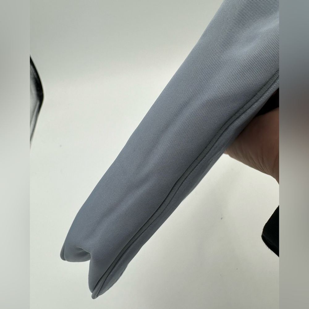 Prada Baby Blue Mini Nylon Pochette Shoulder Bag - Picture 6 of 11